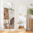 Masrur Arched Full Length Mirror with Stand, Thin Aluminum Frame Floor Mirror for Bedroom, Living Room, or Cloakroom – Standing or Wall Leaning Full Body Mirror-1369243941-1369243942