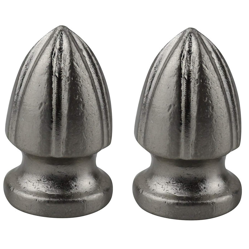 Faîteau abigial, Nickel brossé