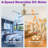 54" Solid Wood 3 - Blade Plating Gold Propeller Ceiling Fan With Remote Control Without Lights-154519381