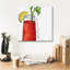  «Bloody Mary» par Susan Ball, art mural sur toile, 18 po x 18 po-509095706