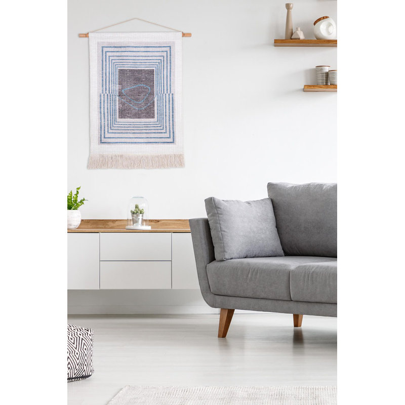 Peinture élégante en tissu décoratif, 23,6 po x 33,5 po | 60% polyester / 40% coton, épaisseur: 0,2 pouce | Parfait pour la décoration intérieure, les amateurs d'art et les idées de cadeaux uniques, les couleurs vives et le design durable