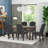 Tanee Tufted Upholstered Solid Wood Dining Chair-91682925-90892349