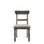 Ensemble de 2 chaises d'appoint Leventis
