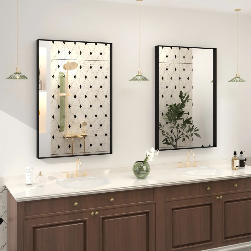 Miroir mural Aevar, 36 po x 24 po