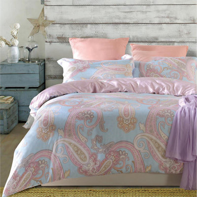 Baby Cotton Paisley Duvet Cover