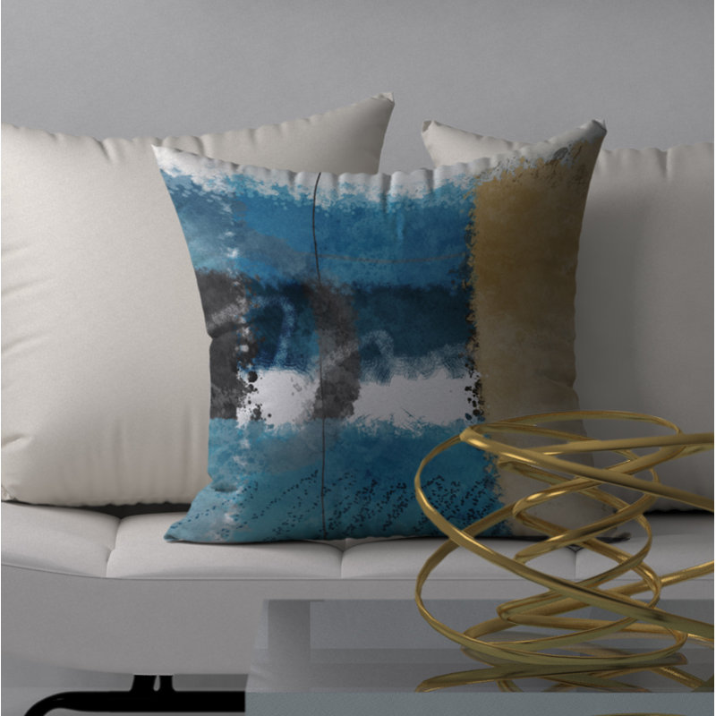 Housse de coussin décorative carrée protection Supreme, 20 po X 20 po