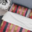 Ensemble de housse de couette Glam Stripes II or rose Glam-109144761