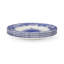 Blue Italian,christmas Set Of 4 Side Plates