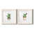 White Framed Paper