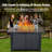 44 Inch Rectangular Propane Fire Table
