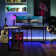 Quest Gaming L-Desk with CPU Stand