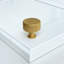 Lines 1.2" Diameter Round Knob