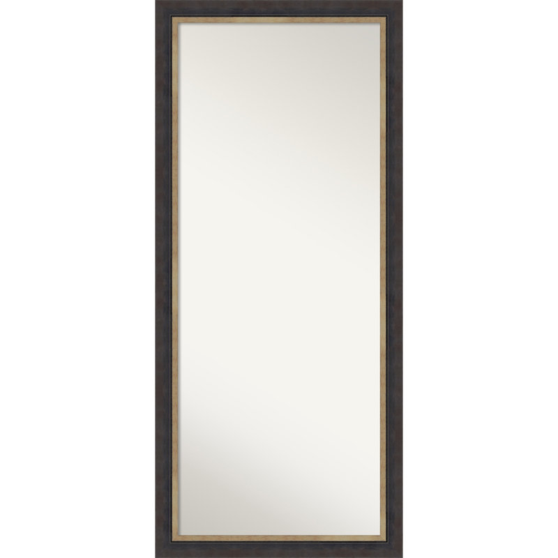 Kaarina Solid Wood Rectangle Mirror