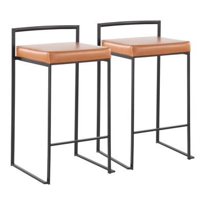Tabouret de comptoir empilable Fuji