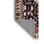 Tapis brun lavable à la machine-791327042
