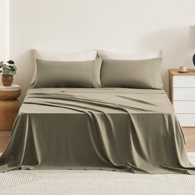 TOSMO Pure Linen Sheets