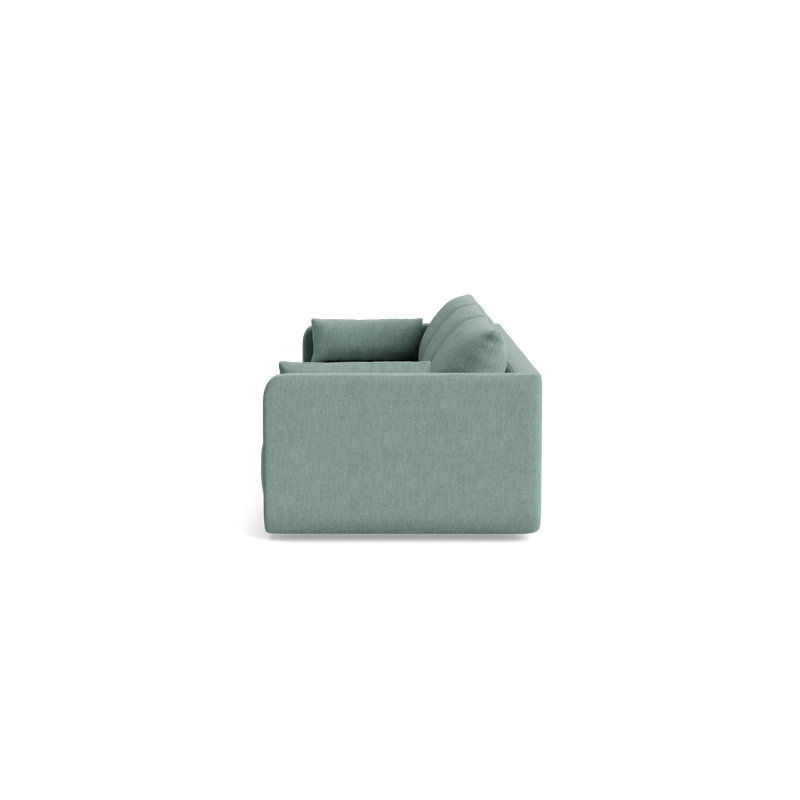 Eva Modular Sofa, Performance Weave - Spa