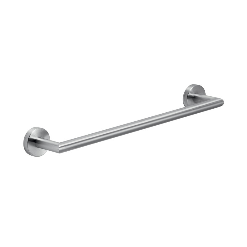 Theis 1 Wall Towel Rail, Brushed