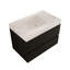 Freestanding Standard With Stone Top-1745152369