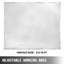 8 x 10 Ft Welding Blanket White Fibreglass Blanket Portable Fibreglass