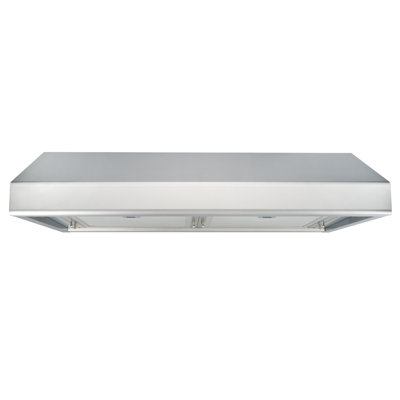 Windster 30" Stainless Steel 520 CFM Ducted (Vented) Under Cabinet Range Hood with Mesh Filter