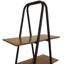 68.5" H x 28" W Steel Ladder Bookcase