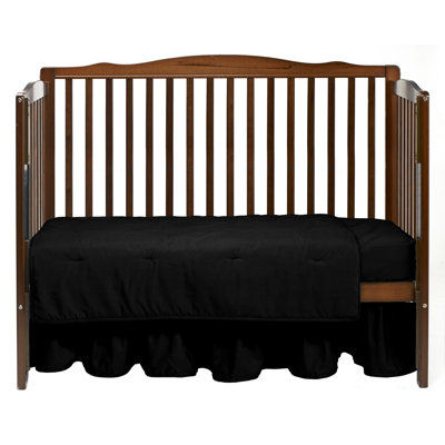 Bostic 3 - Piece Organic Cotton Blend Crib Bedding Set