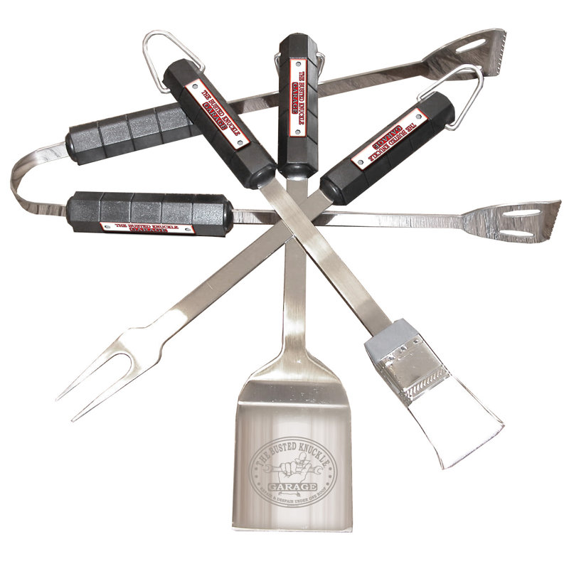 Ensemble d’outils de gril Busted Knuckle Garage