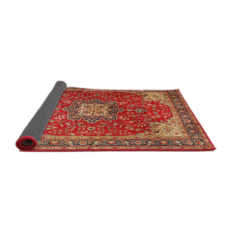 Dezra Oriental Indoor Rug, Round 4'