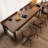 Tan Rectangular Solid Wood desks-107288398