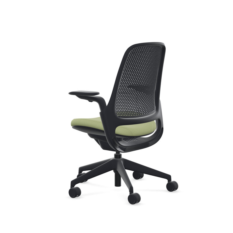 Steelcase Series 1 Air, Black, Sprout, Hard Floor