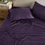 Ensemble de draps à poches profondes en rayonne de bambou à densité du tissage de 300 fils de qualité supérieure-2066806128-2045377978