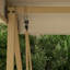 Yair 3 Person Porch Swing with Canopy