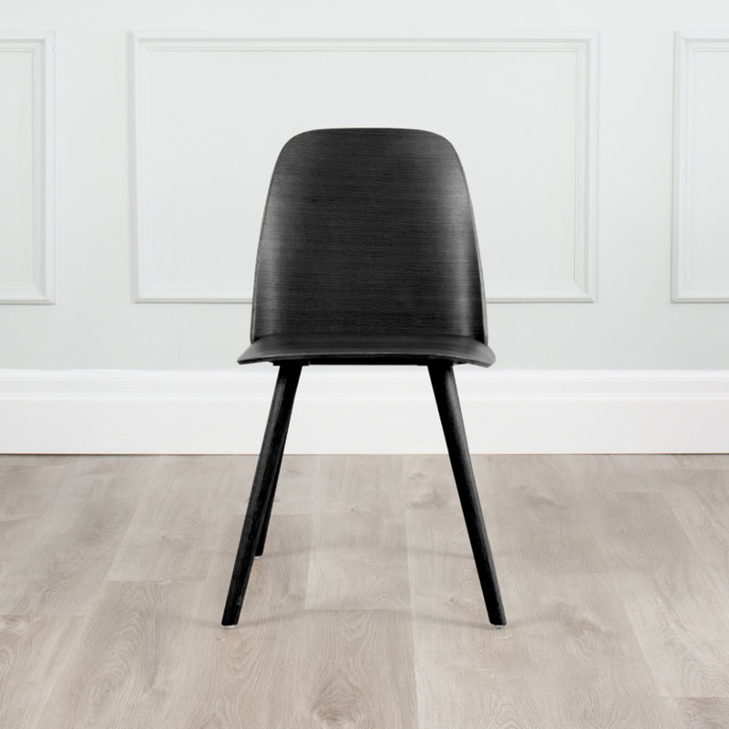 Keawe 18.5'' H Side Chair, Black