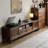 American black walnut TV cabinet-106644987