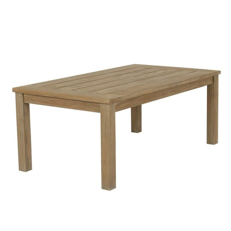 Coastal Teak Outdoor Coffee Table