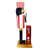 14” Fresh Popcorn Nutcracker