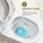 One Piece Rimless Toilet | Elongated Dual Flush with Comfort Seat Height & Seat Included – White