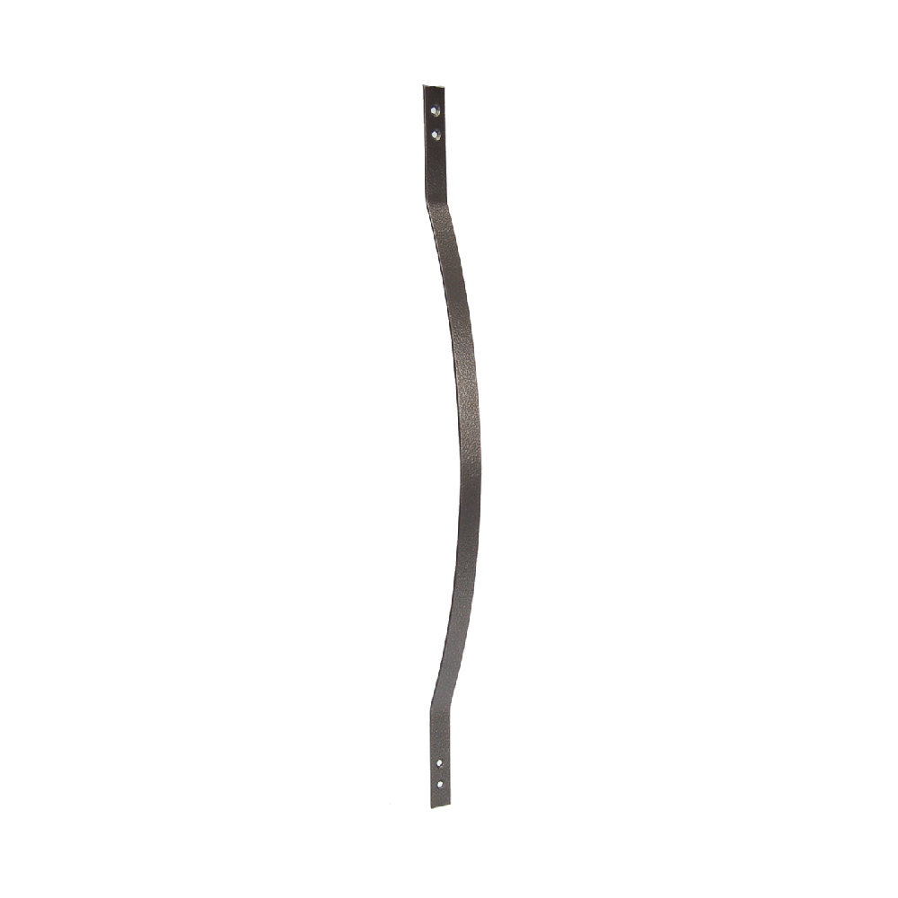 31" H x 1" W x 0.75" D Fortress Vienna Belly Stair Baluster Set (Set of 10) Fortress Building Products 