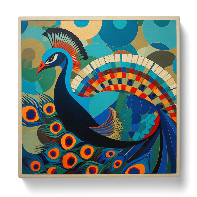 Modern Wall Art - Wrapped Canvas - Framed Print