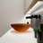 Rosefray 16.5'' Brown Glass Oval Bathroom Sink