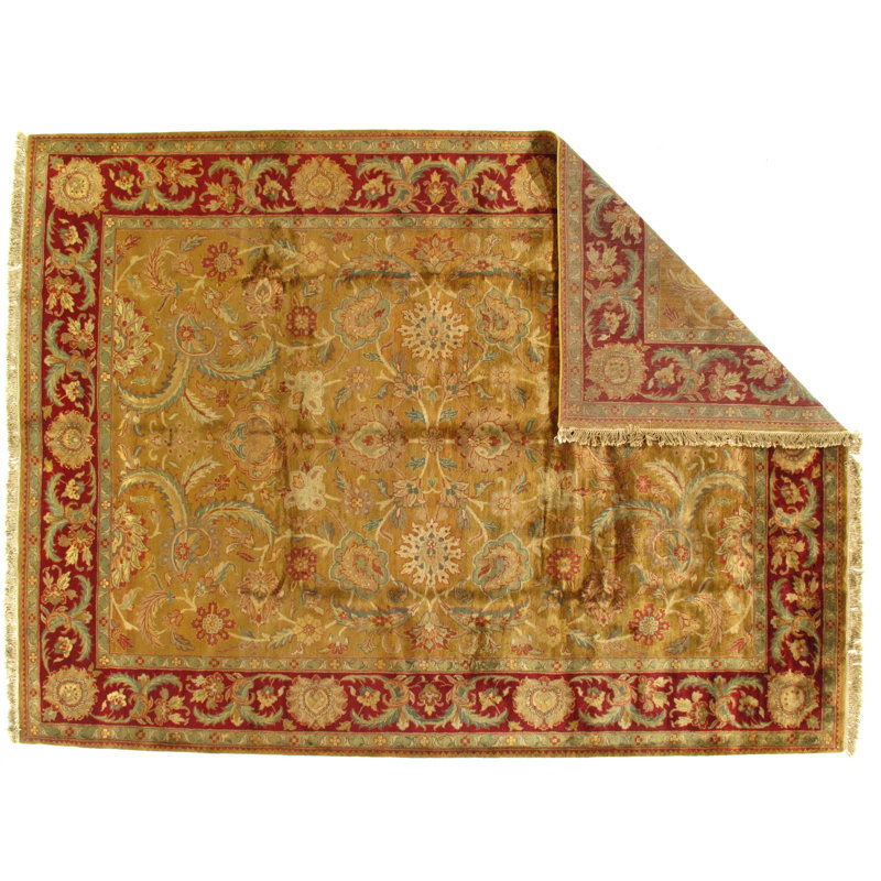 Oriental Area Rug in Brown/Red