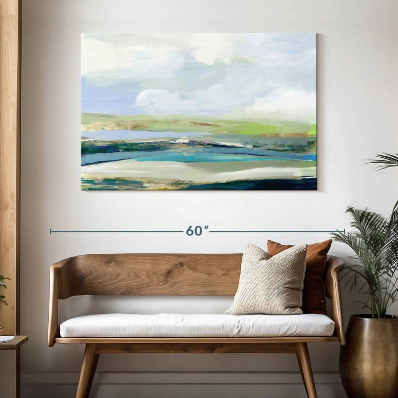 Avery Happy Land, 32" H x 48" W