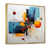 Gold Floater Framed Canvas