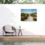 Toile d'extérieur «Seagrass and Sand» Bova Chenault-87945662