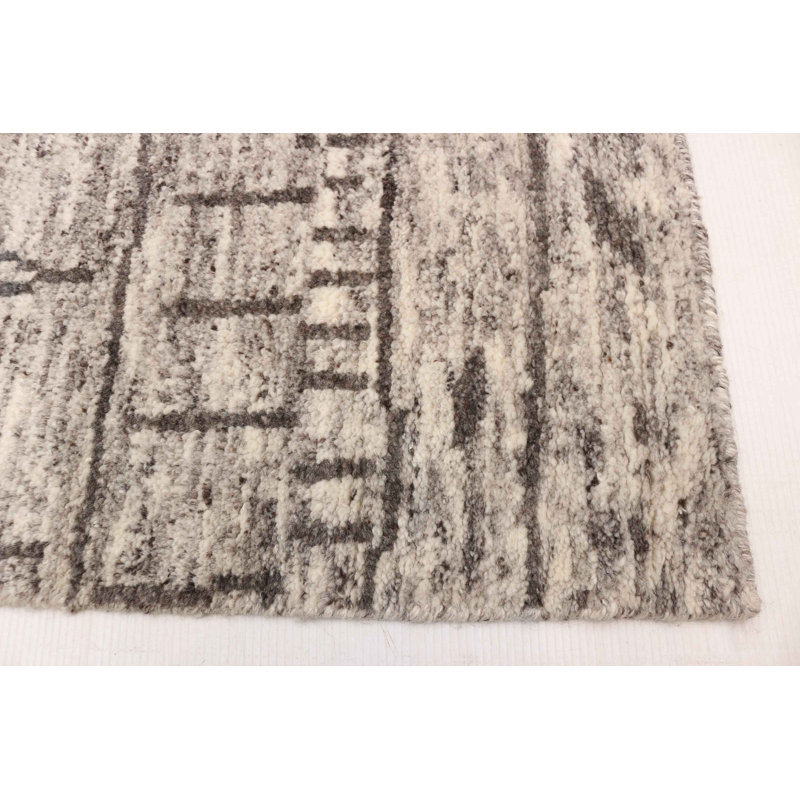 Tangier Grey Rug 5'6" x 7'6"