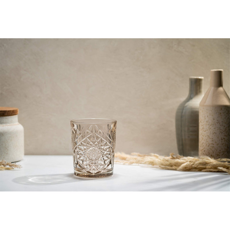 Rüdiger 355ml Drinking Glass Set, Taupe