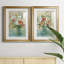 Sun Drenched Bouquet - Ensemble de 2 reproductions d'art-175150338-175150339-175150336