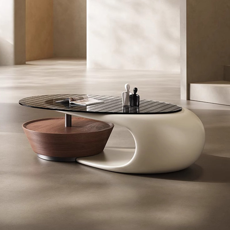 Modern creative Irregular-shaped Coffee table