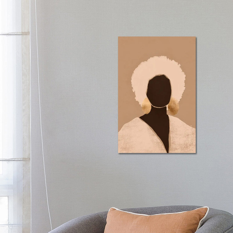 Patricia by Bria Nicole - Print on Canvas, Wrapped Canvas, 66.04 cm H x 45.72 cm W x 1.91 cm D